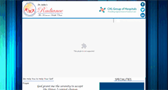 Desktop Screenshot of drsandeepjulka.com